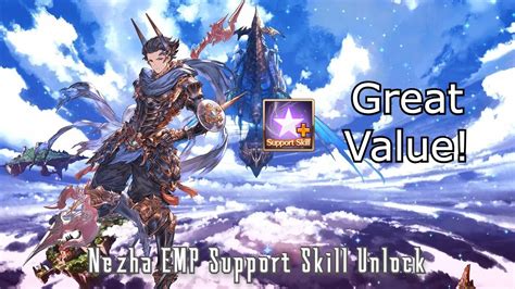 gbf character emp|【Granblue Fantasy】New Support Skill EMP First Impressions.